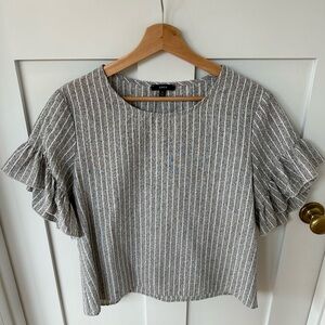 Anthropologie Drew Brand striped top
